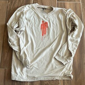 Billie Eillish Long Sleeve Shirt from Urban Outfitters